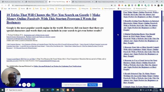 Save Time and Make Money Online with This Automated Content and Ad Placement PHP Script смотреть онлайн