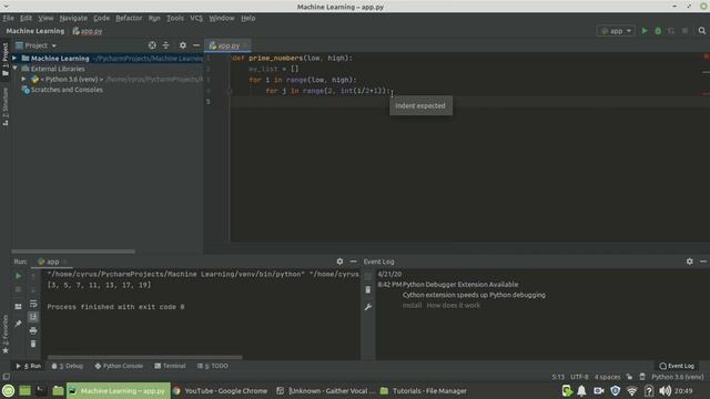Find Prime Numbers in Python смотреть онлайн