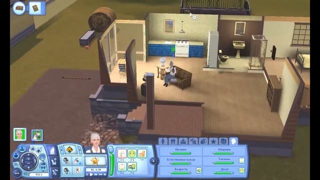 The Sims 3: Питомцы #2 Как заработать на лошади? смотреть онлайн