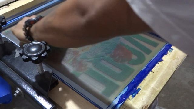 Screen Printing CMYK Process смотреть онлайн