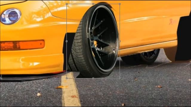 Wide Body Acura Integra [Type R] Virtual Tuning Photoshop смотреть онлайн