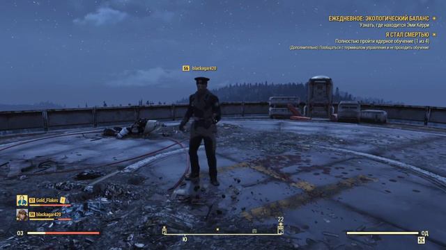 Fallout 76 - Репетиция самоубийства офицера Анклава смотреть онлайн