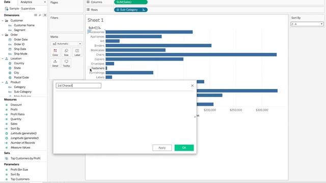 How to use ASCII characters to sort your viz смотреть онлайн