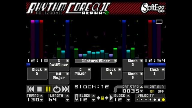 Rhythm Core Alpha 2™ : Color Contraption by Lucky Button Pusher смотреть онлайн