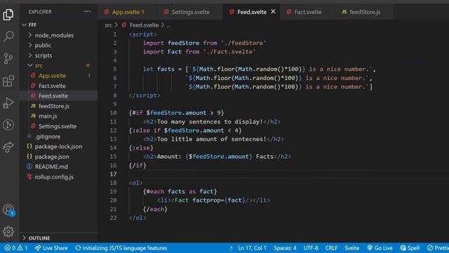 Fun Fact Feed - Building a Svelte App from scratch смотреть онлайн