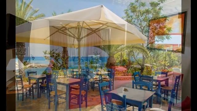 Crystal Springs Beach Hotel 4* - Кристал Спринг Бич отель - Протарас, Кипр | обзор, все включено смотреть онлайн