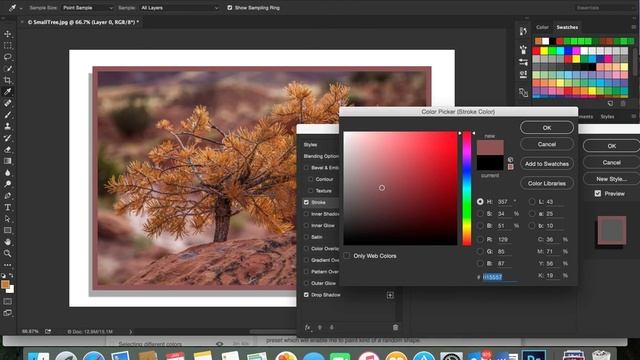 43-Adobe PhotoShop CC| Layer Style смотреть онлайн