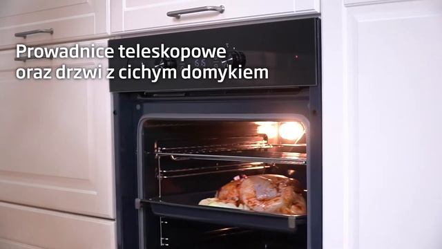 Piekarnik parowy Beko SteamAssisted BIS24300BDS смотреть онлайн