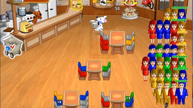Прохождение игры Снежок. Обеденный переполох часть 3 смотреть онлайн