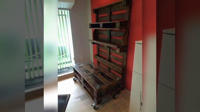 Шок?100 идей мебель из поддонов!Мебель из палеты. Pallet furniture! Meble z palet!Möbel aus Palette смотреть онлайн