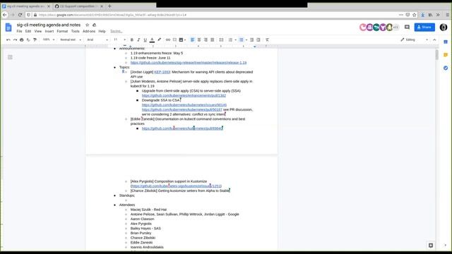 Kubernetes SIG CLI 20200422 смотреть онлайн