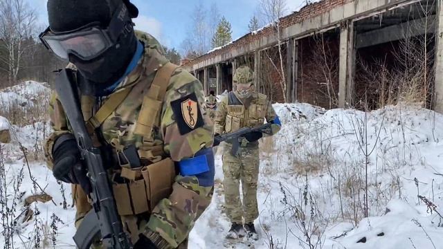 "Чёрный вереск" на игре "Возмездие" от "Invincible Russian Bears" смотреть онлайн