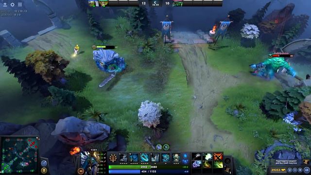 ТИНИ МАКСИМУМ СКОРОСТИ АТАКИ ПРОТИВ ТАЙДА МАКСИМУМ УРОНА в ДОТА 2 [Кто Сильнее] смотреть онлайн