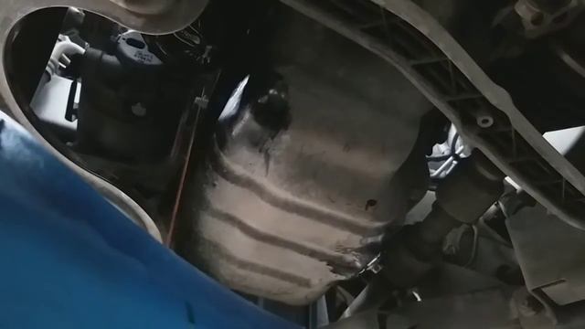 HYUNDAI SONATA LPI МЕНЯЕМ МОТОРНОЕ МАСЛО смотреть онлайн