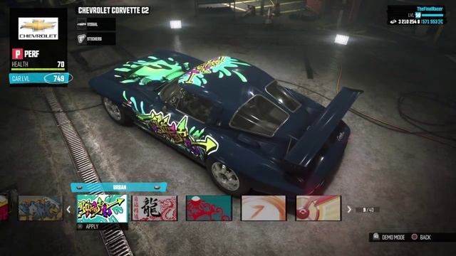 The Crew™: Vehicle Customization | Chevrolet Corvette C2 Performance Spec смотреть онлайн
