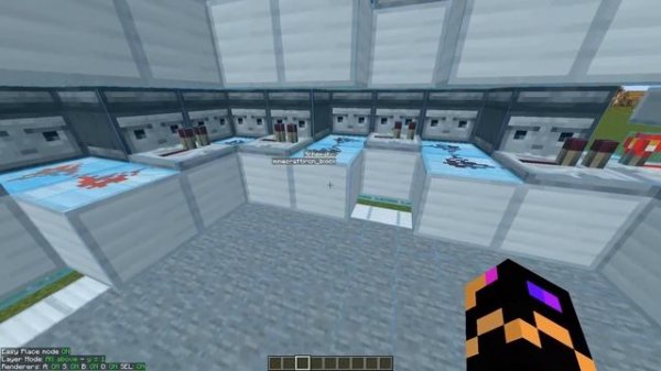 Обзор мода Litematica - интересные фишки