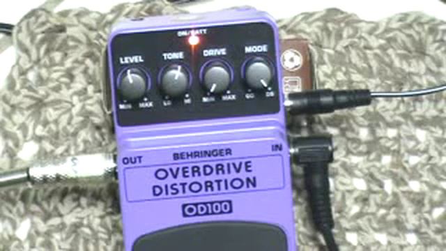 Efekt gitarowy behringer смотреть онлайн