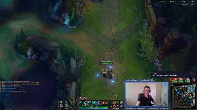 Best Pyke support ! Forever alone i am sad! смотреть онлайн