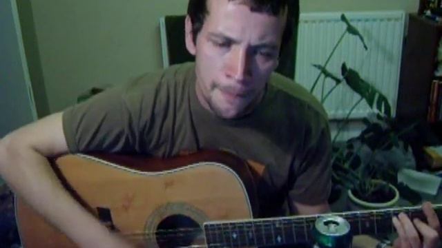 Wild World - Cat Stevens Acoustic Cover with Lyrics by Jonathan David with lesson link смотреть онлайн