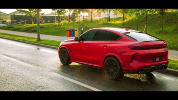 Звук выхлопа Thor - BMW X6M