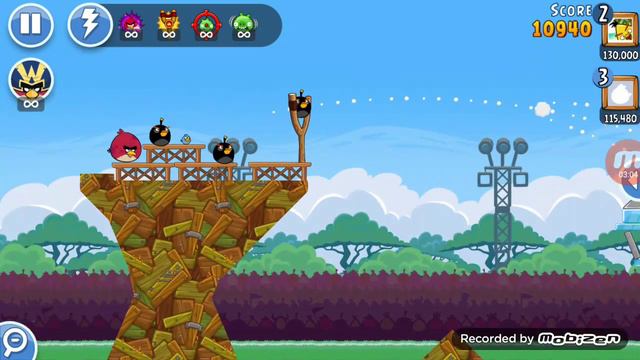 Angry Birds Friends Old Version but the sprites are much more different смотреть онлайн