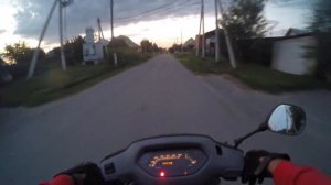 ТЕСТ ХОНДА ЛИД 50