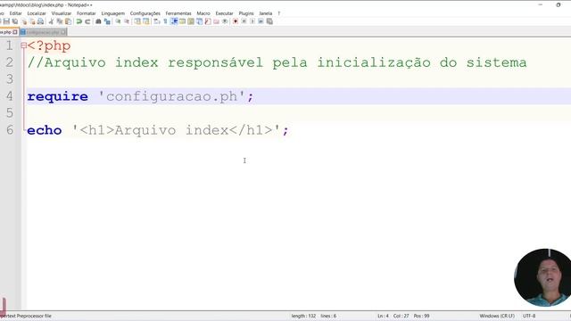 Curso de PHP 8 Aula 012 Include e Require смотреть онлайн