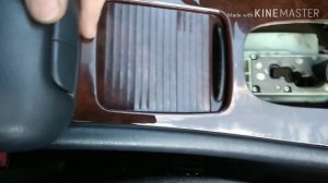 Mercedes W203, W211,  Ручка Акпп, замена ручки и чехла селектора передач, Полировка лака дерева ®️