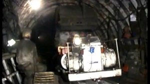 Добыча угля.Как происходит демонтаж и доставка в шахте.