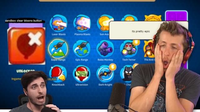 Reacting to the SUPER MONKEY PARAGON in BTD 6 смотреть онлайн