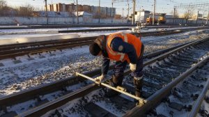 Промер ординат переводной кривой