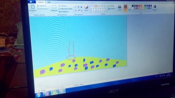 Как я рисую в Paint. Обзор моих рисунков