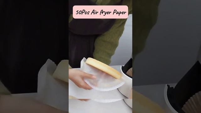 50pcs Air Fryer Paper dapatkan link di profile saya (Shoppe) #barangdapur #shopee смотреть онлайн