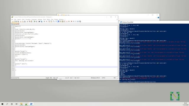 #2 List in Dart - Hindi смотреть онлайн