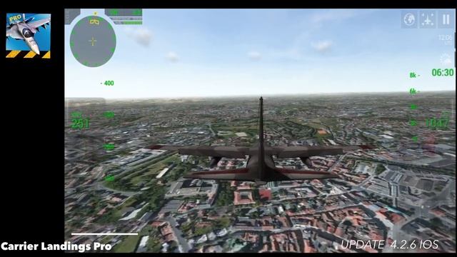 Carrier Landings Pro - IOS- 4.2.6 UPDATE - New Aircraft: AC-130 SPECTRE смотреть онлайн
