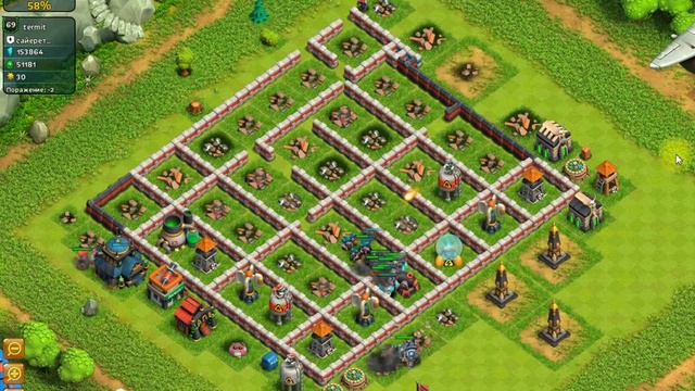 игра "Битва Зомби" вконтакте. Личный Рекорд по Грабежу Ресурсов !!! )))) смотреть онлайн