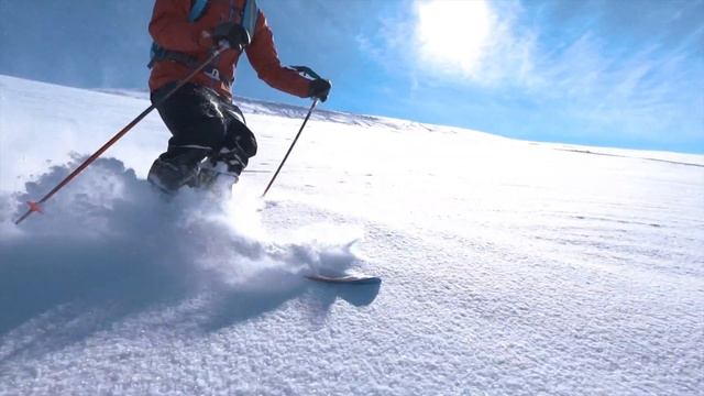 Best Off-Piste Skiing in France - St Martin de Belleville смотреть онлайн