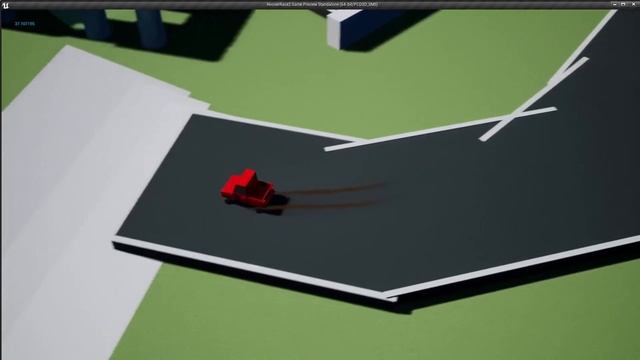 Tiny Race Car Game Prototype - UE4 смотреть онлайн