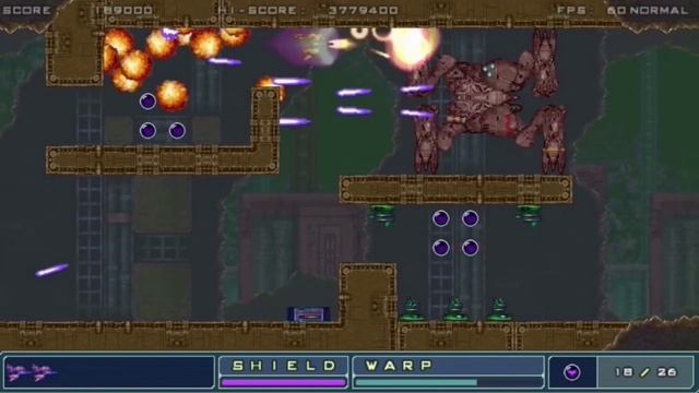Sprites, Shapes & Co #83: Zangeki Warp von Astro Port смотреть онлайн
