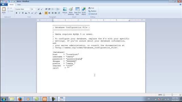 install omeka смотреть онлайн