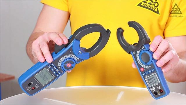 Клещи CEM DT 3343 токоизмерительные CEM DT 3351 токоизмерительные смотреть онлайн