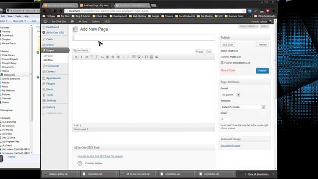 Tutorial on implementing Photo Gallery in Wordpress смотреть онлайн