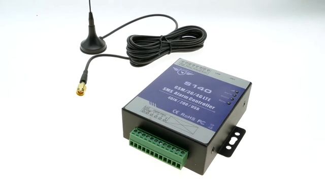 Control remoto por GSM de 4 entradas y 2 salidas digitales - istribuido por CABLEMATIC ® смотреть онлайн