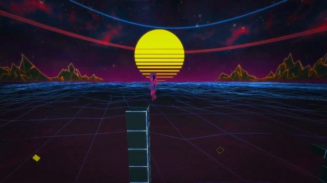 Finally got the exact look I wanted | Game Maker 3D Project | Vaporwave platformer смотреть онлайн