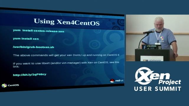 Using and Understanding Xen4CentOS- Johnny Hughes, CentOs смотреть онлайн