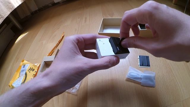 Распаковка Xiaomi Yi смотреть онлайн