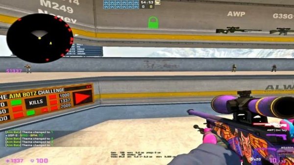 Настройка карты AIM BOTZ #2