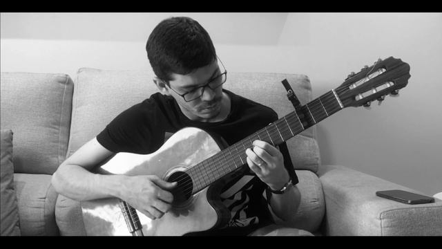 How deep is your love (Fingerstyle) смотреть онлайн