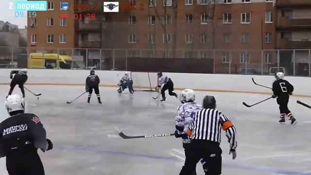 ХК Лицей №369 - ХК Балтийские крылья 22.02.2020 смотреть онлайн