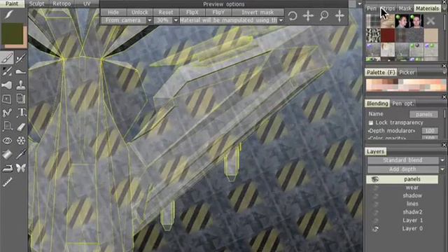 3D-Coat Hard Surface Texturing смотреть онлайн